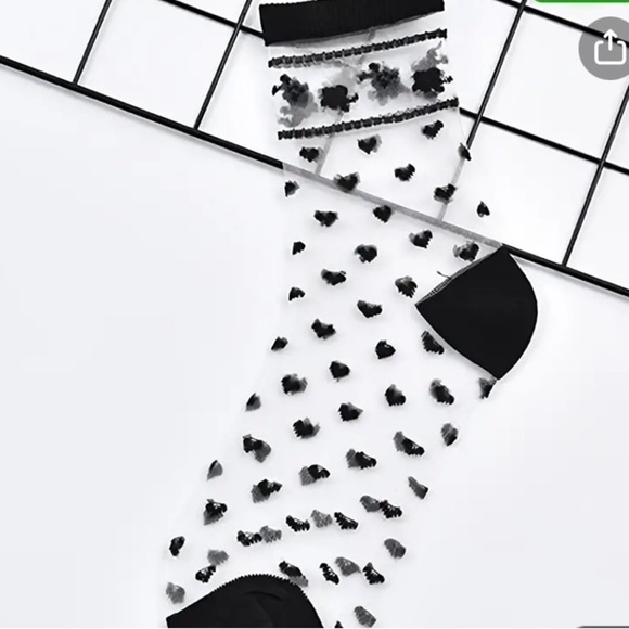 Black socks - Picture 7 of 7